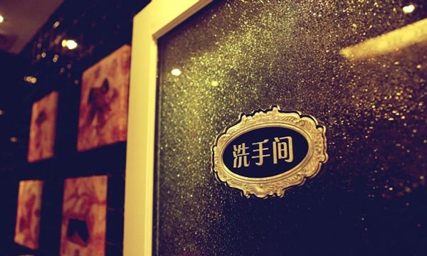 美容院装修实景图