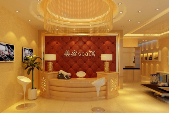 美容院大厅设计