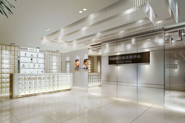 美容院天花板装修