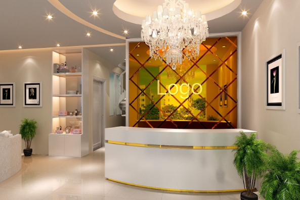 美容院装修效果图