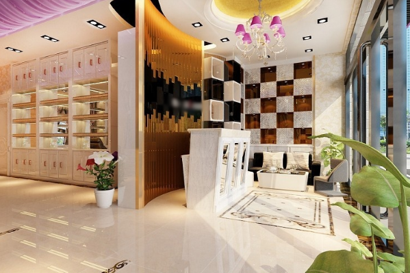美容院装修效果图