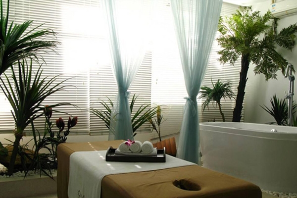 美容院装修风格