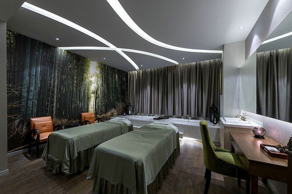 美容院装修效果图