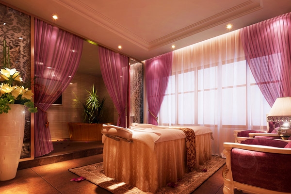 女士美容院装修