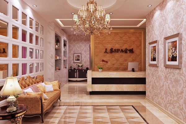 美容院装修图片