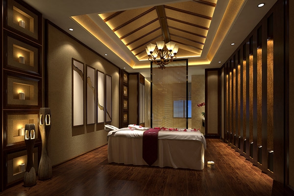 男士美容院装修