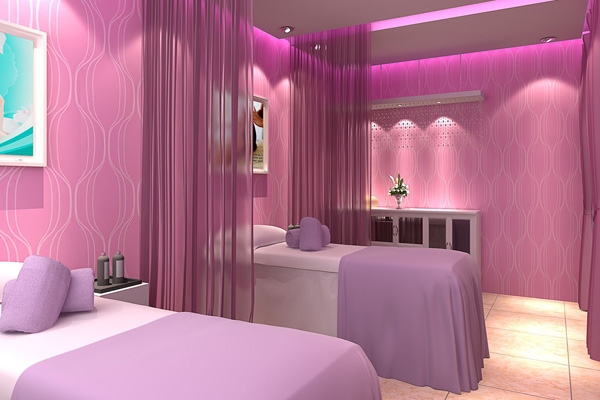 小美容院装修效果图