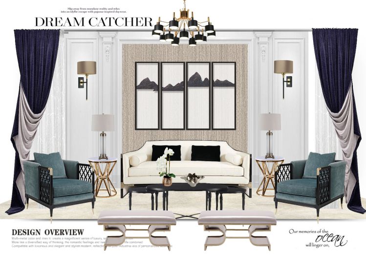 家居软装饰品摆设