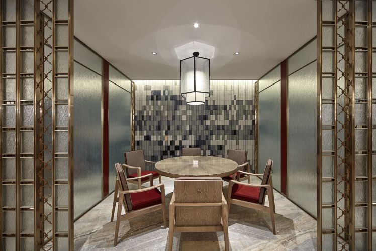 高端酒店包厢设计